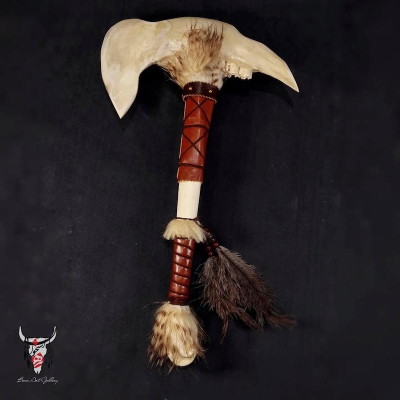 تبر فک سرخپوستی طرح مارون