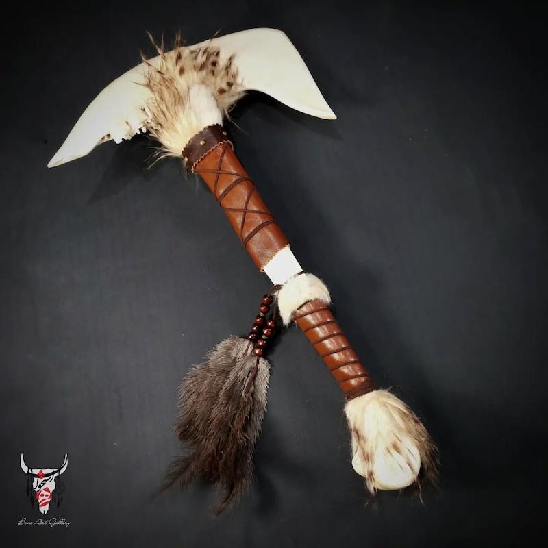 تبر فک سرخپوستی طرح مارون