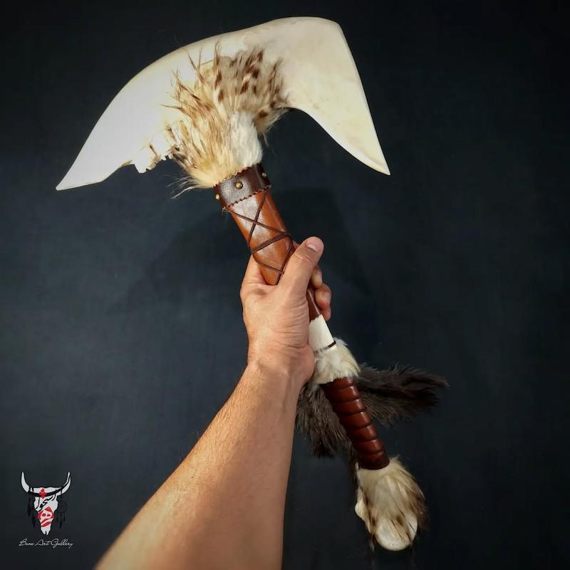 تبر فک سرخپوستی طرح مارون