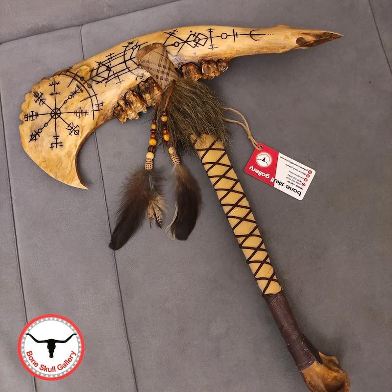 تبر وایکینگی طرح اودین