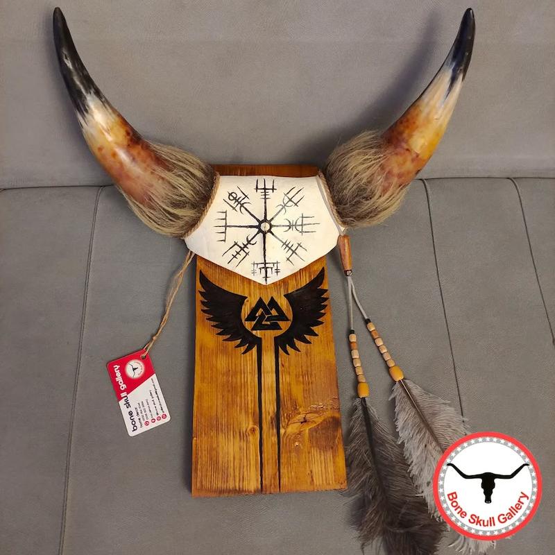 پیشونی نقاشی وایکینگی طرح نال