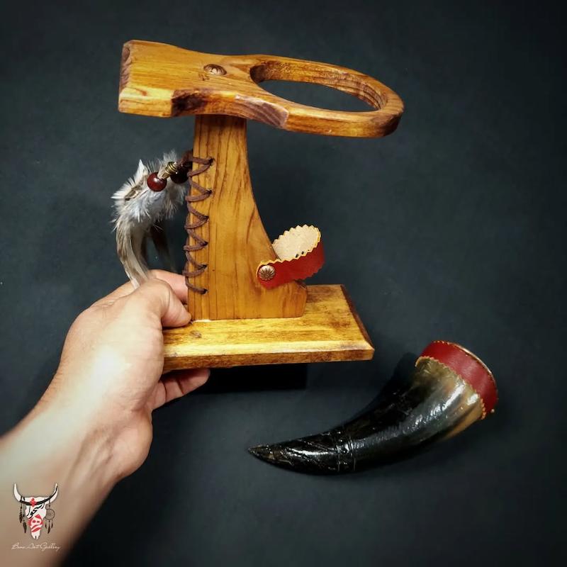 جام وایکینگی رومیزی طرح ماس