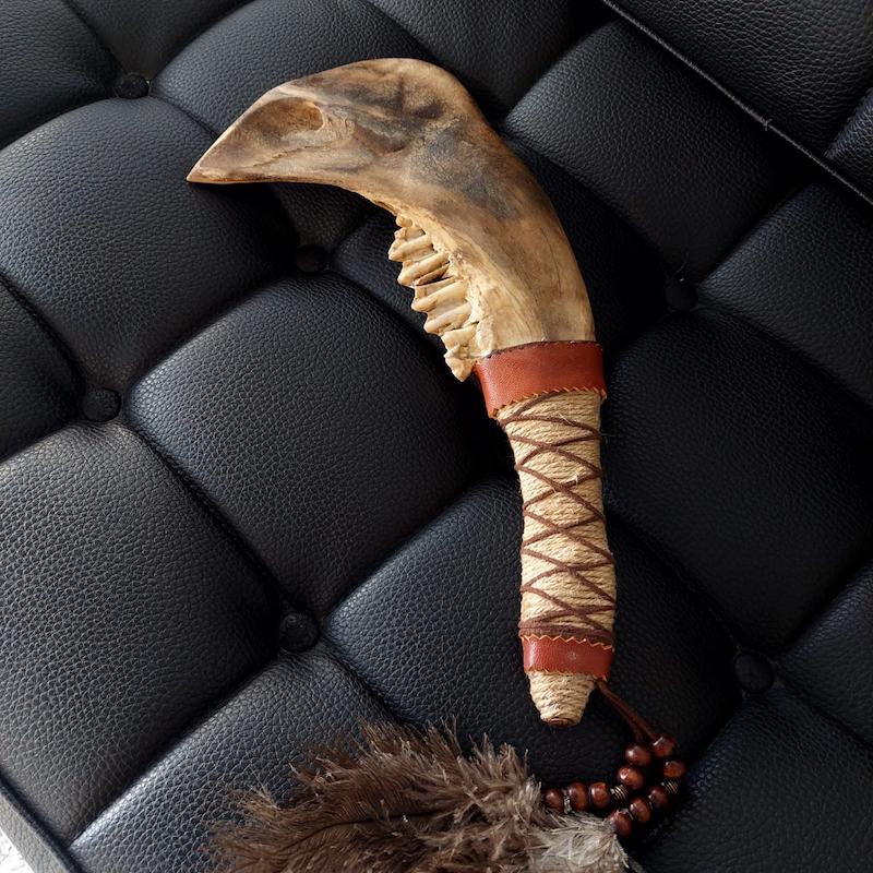 تبر فک سرخپوستی طرح داگون