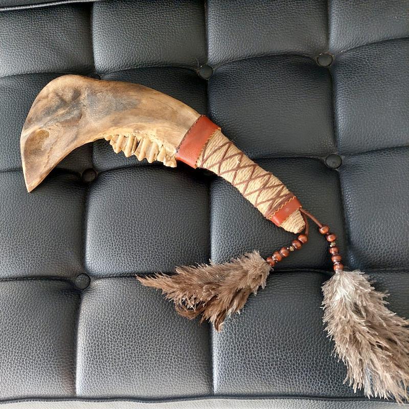 تبر فک سرخپوستی طرح داگون