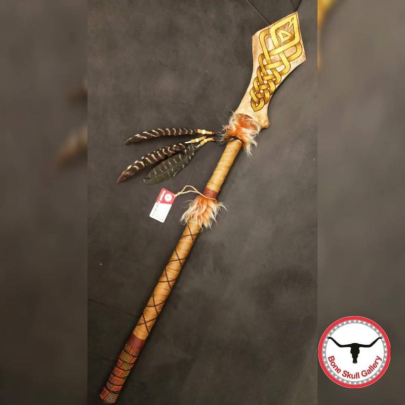 نیزه طرح سرخپوستی ۹۰ سانتی