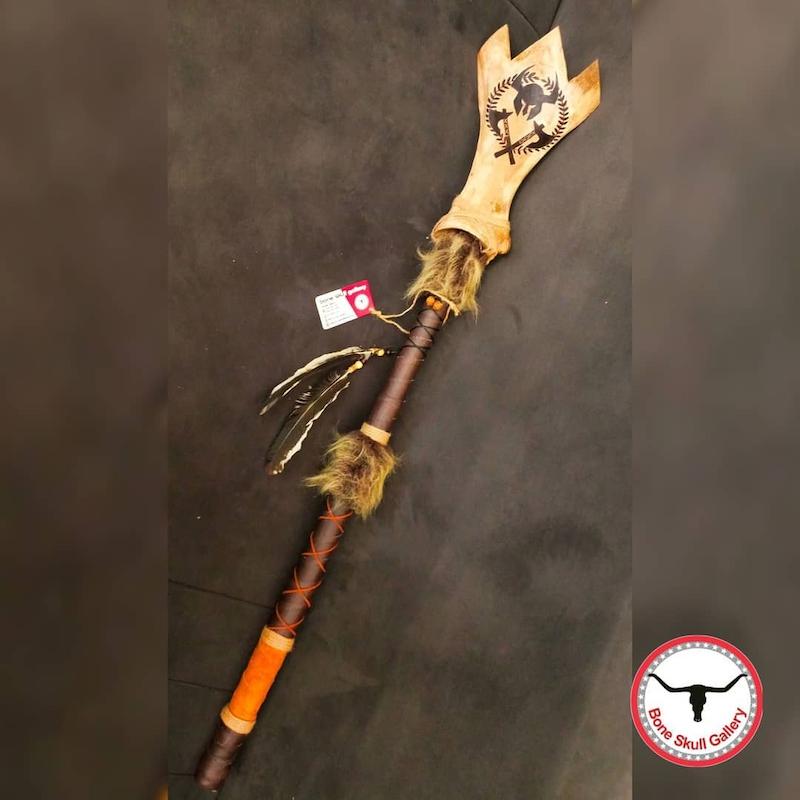 نیزه طرح گلادیاتور ۹۰ سانتی