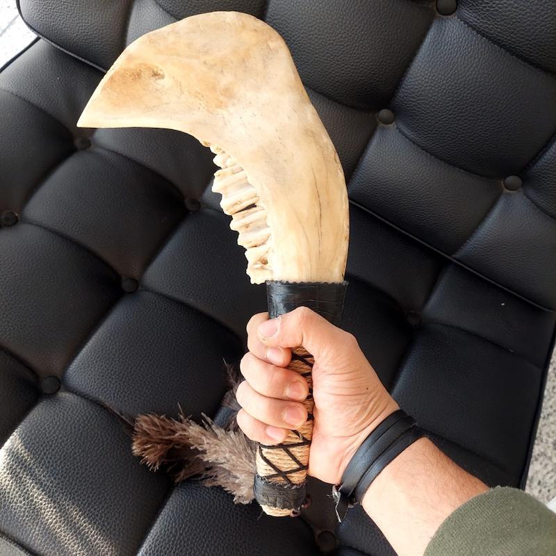تبر فک سرخپوستی طرح خانس