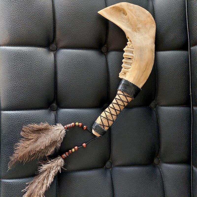 تبر فک سرخپوستی طرح خانس