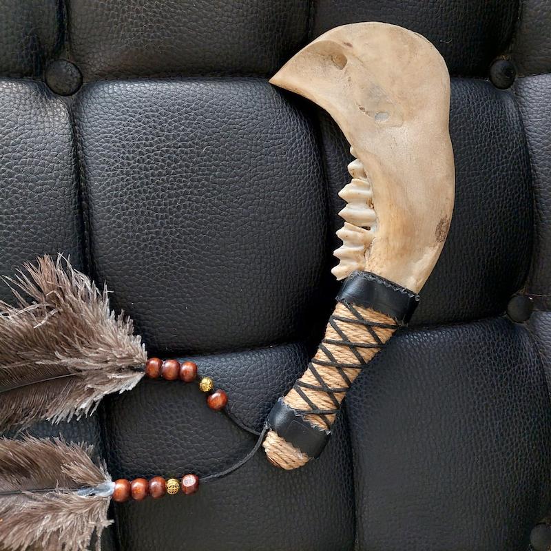 تبر فک سرخپوستی طرح یابل