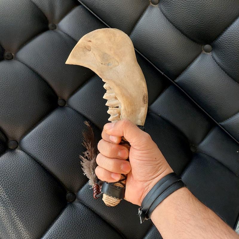 تبر فک سرخپوستی طرح یابل