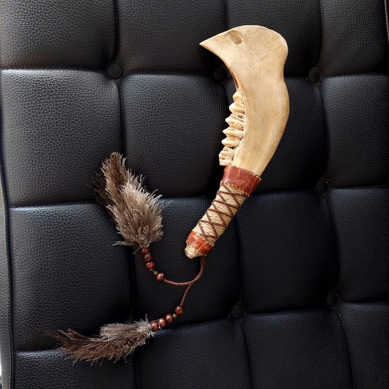 تبر فک سرخپوستی طرح بانس