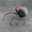 جمجمه انسان طرح عنکبوت