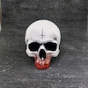 جمجمه انسان طرح زامبی