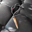 گردنبند سر شاخ گوزن طرح هدر