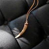 گردنبند سر شاخ گوزن طرح قاک