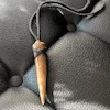 گردنبند سر شاخ گوزن طرح X