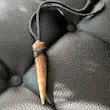 گردنبند سر شاخ گوزن طرح X