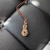 گردنبند استخوان طرح هشت پا