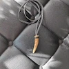 گردنبند سر شاخ گوزن طرح متا