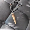 گردنبند سر شاخ گوزن طرح هدز