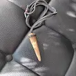 گردنبند سر شاخ گوزن طرح هدز