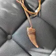 گردنبند سر شاخ گوزن طرح مشا