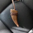 گردنبند سر شاخ گوزن طرح مشا