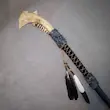 نیزه طرح سرخپوستی سر کچ ۹۰ سانتی