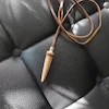 گردنبند سر شاخ گوزن طرح گالو
