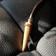 گردنبند سر شاخ گوزن طرح گالو