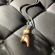 گردنبند سر شاخ گوزن دوقلو