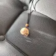 گردنبند لاک حلزون طرح جمجمه