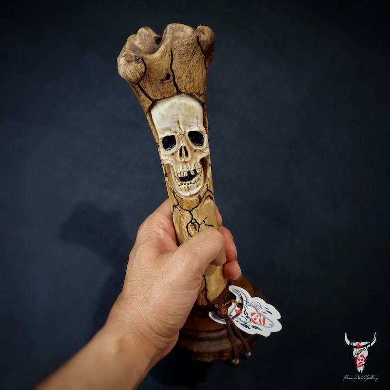 جا عودی طرح جمجمه