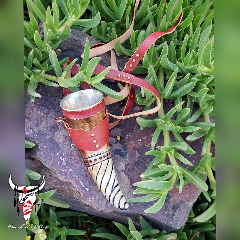 جام وایکینگی آویز هیکلی