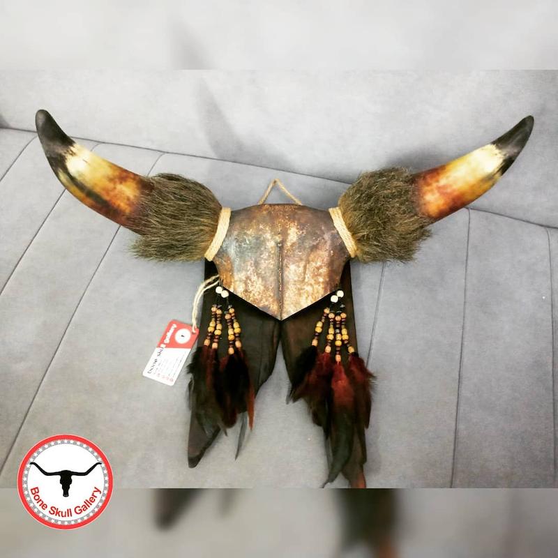 پیشونی گاو طرح اکسید آهن