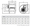 BEF-20/25E4S1 سانتریفیوژ دوطرف فوروارد - سه سرعته