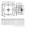 PEB-56/12R4T پلاگ فن 12*56  