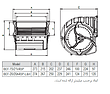  BEF-20/20A4SP-L بلوئر فن کویل فوروارد