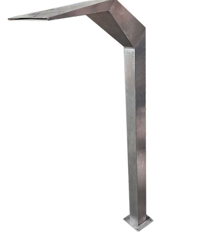 کرتین استخری (Water Curtain) - مدل پلیکان - استیل