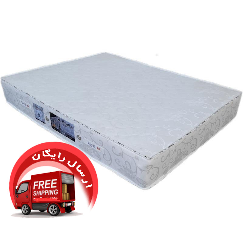  تشک رویال سوپر طبی فنری دونفره  200*160 ارتفاع20  B