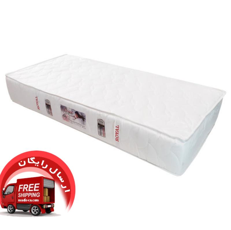 تشک رویال فنری مدل آرام M02 نوجوان 80*180 B