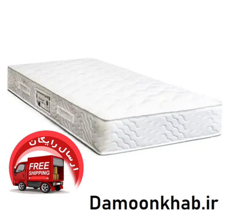 تشک طبی فنری تک نفره رویال ابعاد 90x200 ضمانت ارتفاع20 B