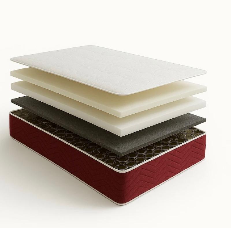 تشک طبی فنری رویال --- بقیمت تولید