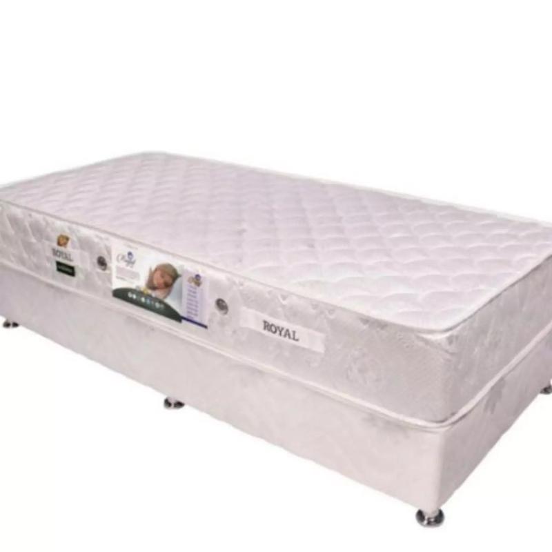 تشک طبی فنری رویال کد5 تک نفره مستقیم کارخانه سایز 90×200