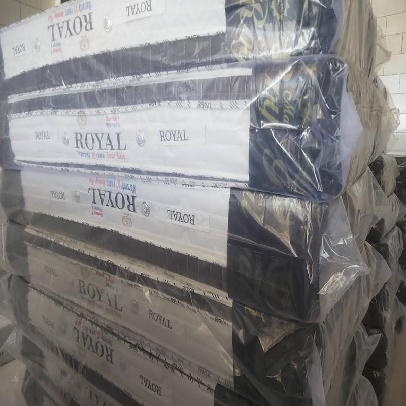 تشک رویال مدل رویال ۱۲ سوپر طبی فنری لوکس - ارسال رایگان