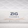 تشک طبی فنری زیگ مدل classic1 ضمانت 5ساله زیگ