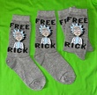 جوراب ساقدار free rick