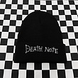 كلاه گلدوزيdeath note مشكي