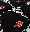 كلاه گلدوزي مشكي akatsuki