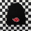 كلاه گلدوزي مشكي akatsuki